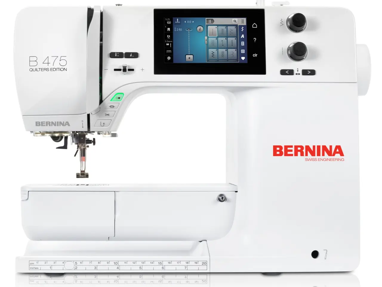 Billede 2 - Bernina 475 QE Symaskine