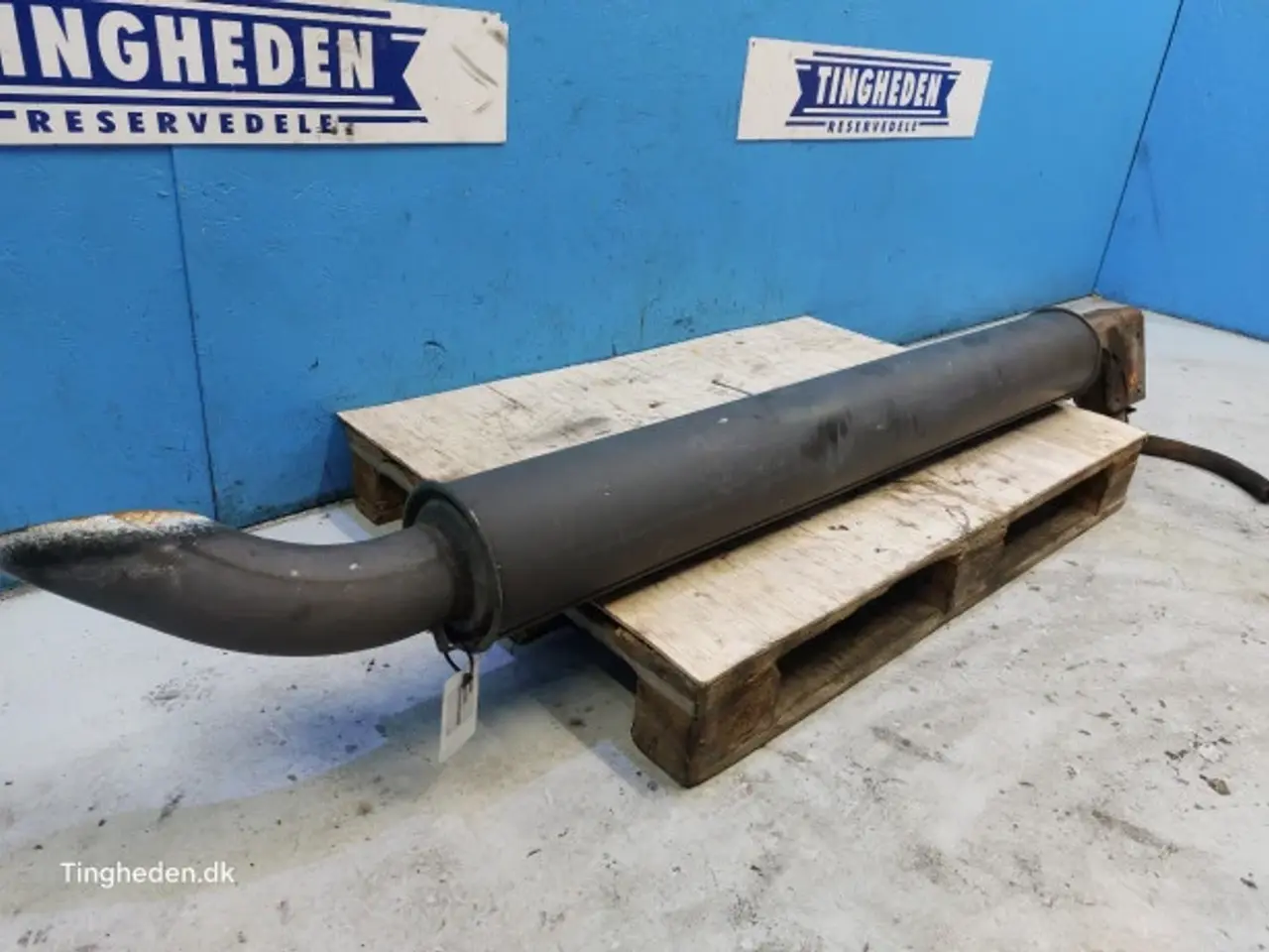 Billede 5 - Massey Ferguson 6465 Udstødningsrør 3789378M2