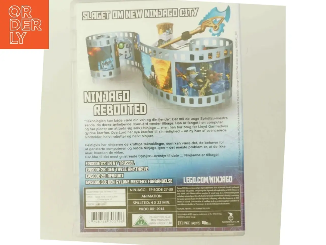 Billede 3 - LEGO Ninjago DVD fra LEGO
