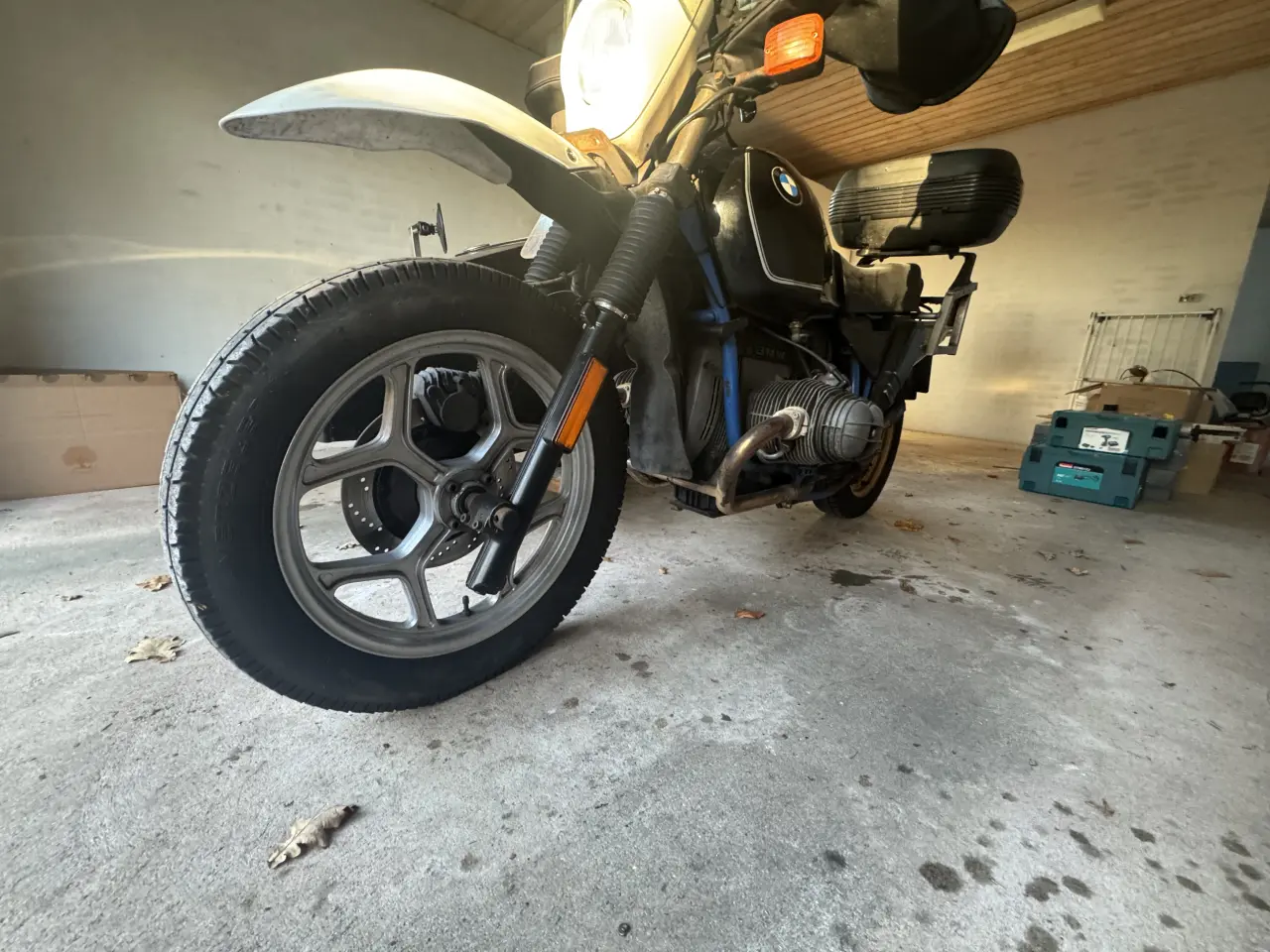 Billede 10 - BMW R 80 GS med sidevogn nysynet 