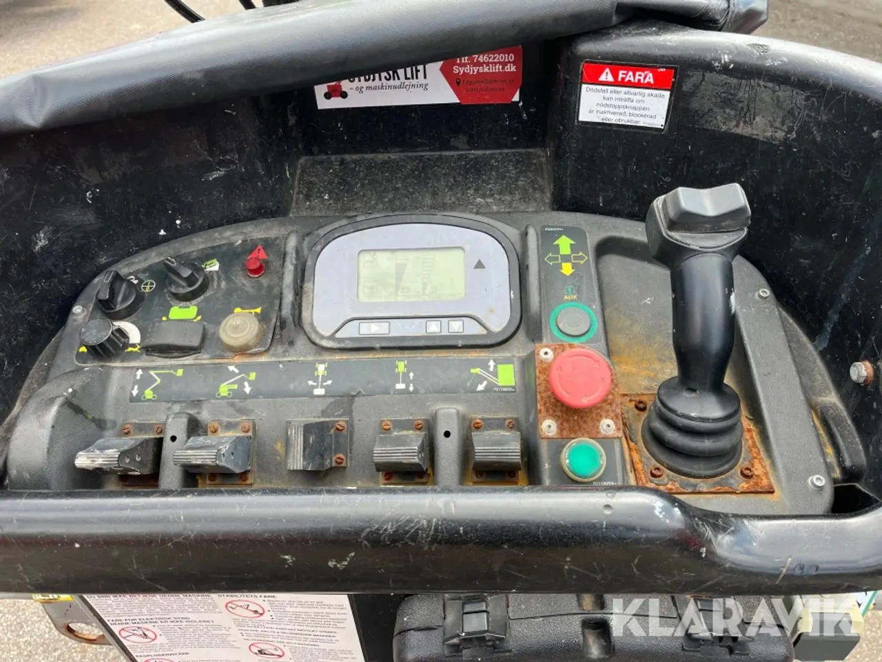 Billede 7 - Bomlift Nifty HR 17 4x4 hybrid