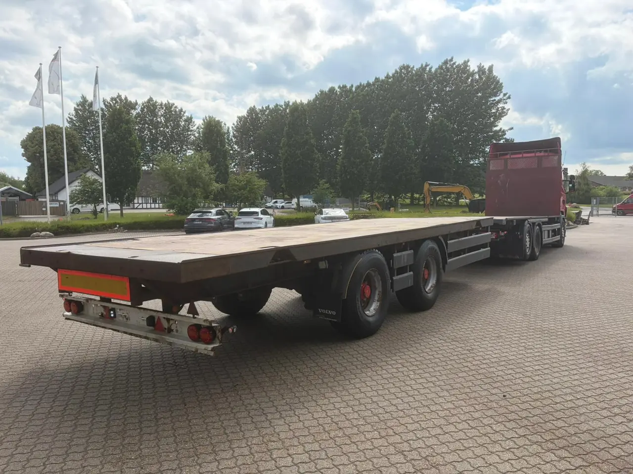 Billede 4 - Scania R480 6X2 med kelberg, Åben