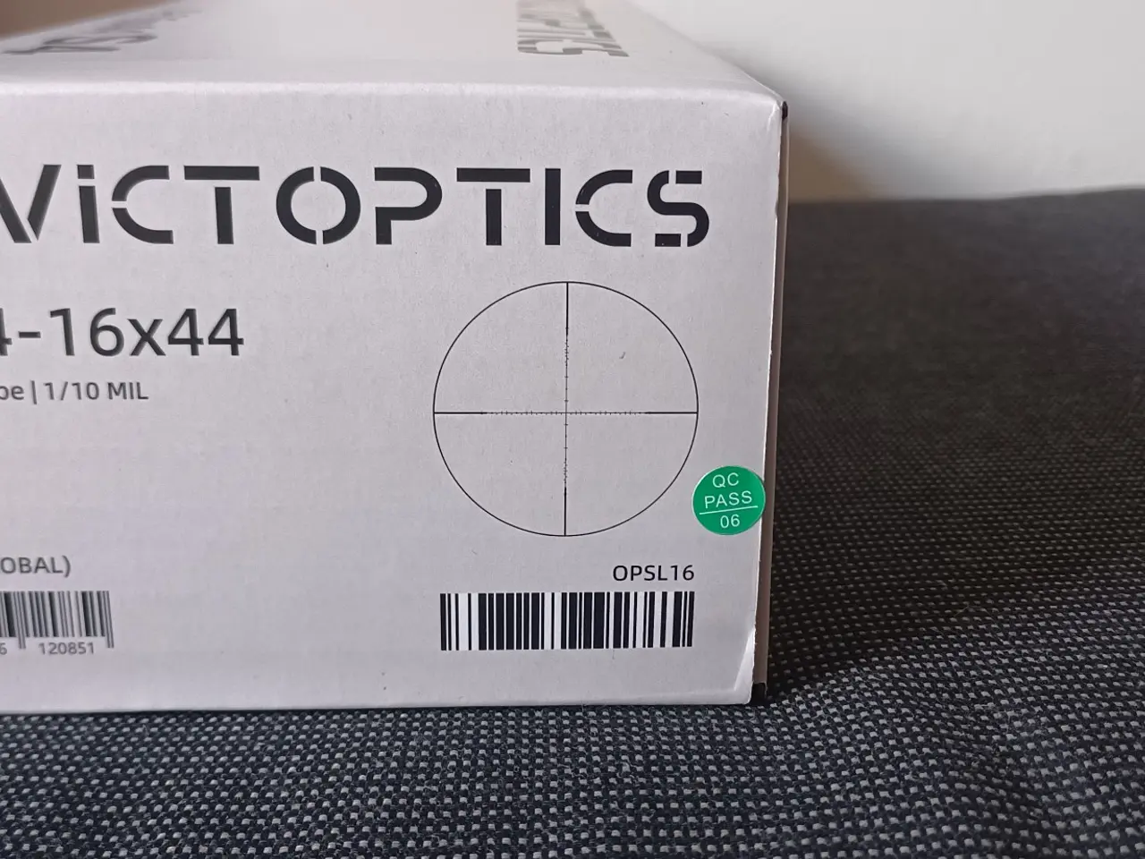 Billede 3 - VictOptics S4 4-16x44 SFP - 100% NY 2026