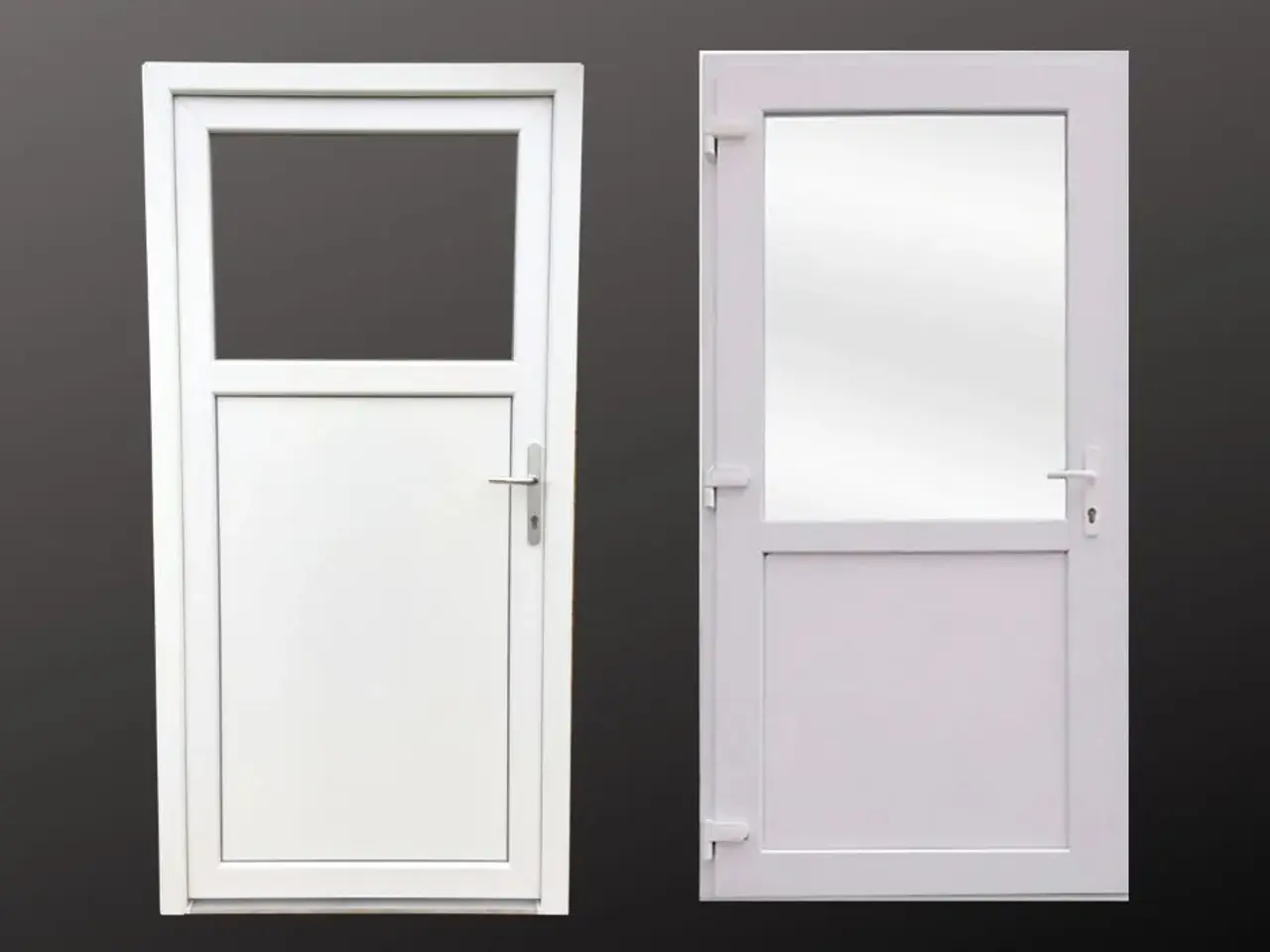 Billede 3 - Plastdør Ny 95x210