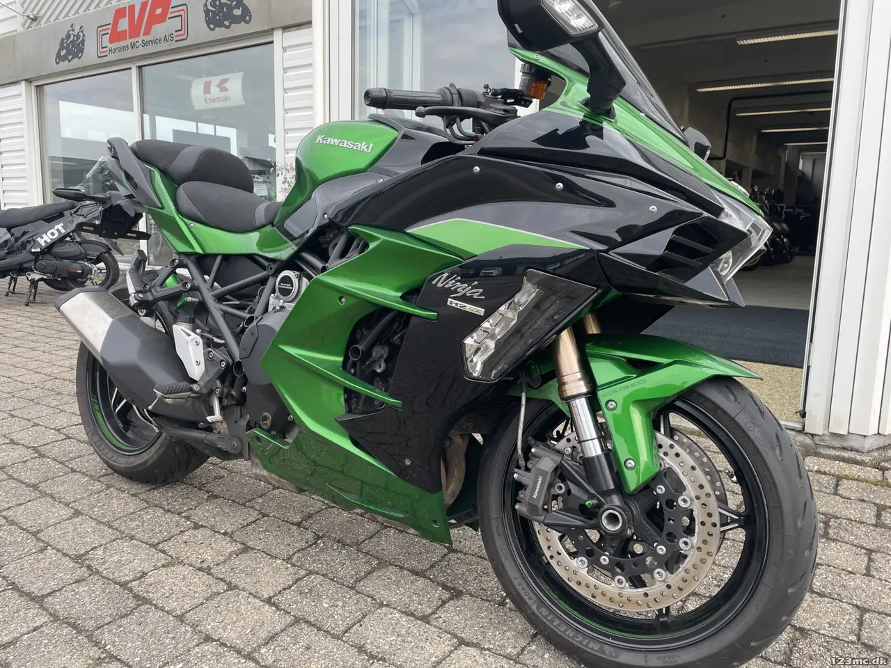 Billede 2 - Kawasaki H2 SX ABS