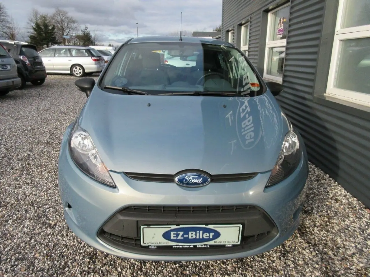 Billede 7 - Ford Fiesta 1,4 TDCi Ambiente 68HK 5d