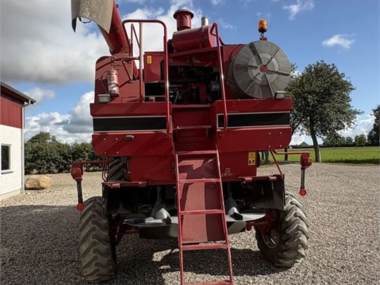 Billede 8 - CASE IH 2188 Axial-Flow Lavt Timetal