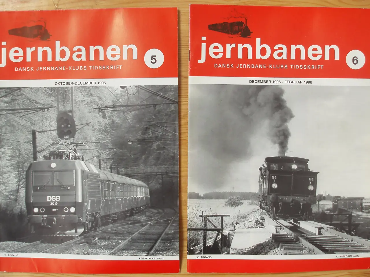 Billede 13 - Jernbanen, Dansk Jernbane-Klubs Tidsskrift