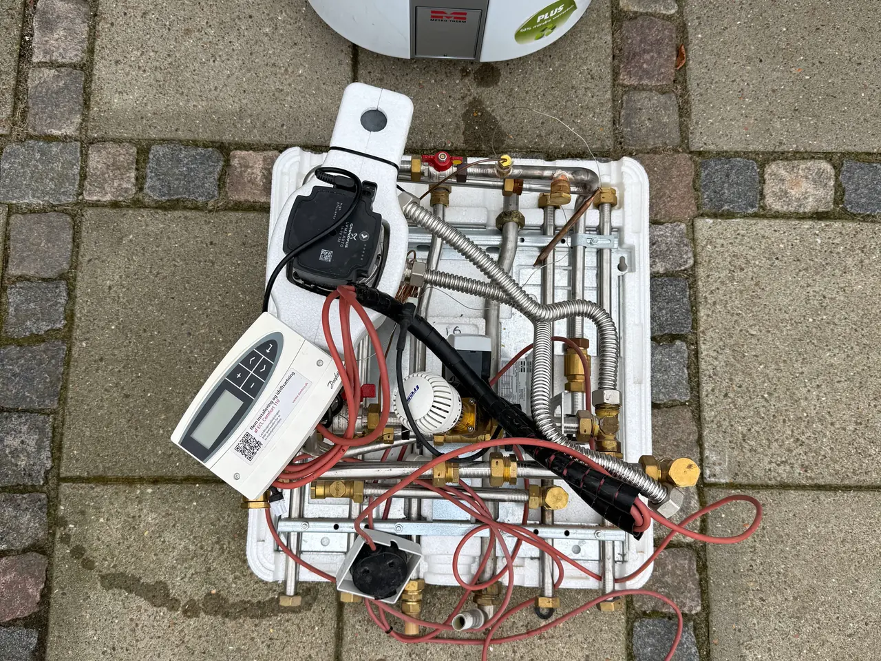 Billede 1 - Komplet fjernvarme unit