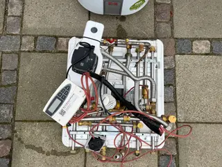 Komplet fjernvarme unit