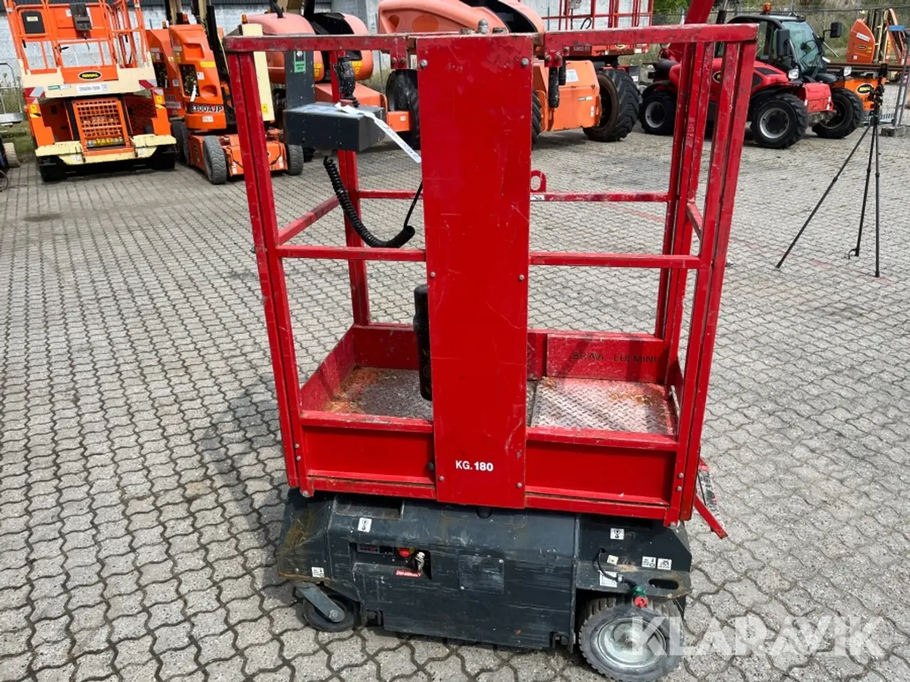 Billede 6 - Søjlelift Braviisol Lui Mini HD 5meter