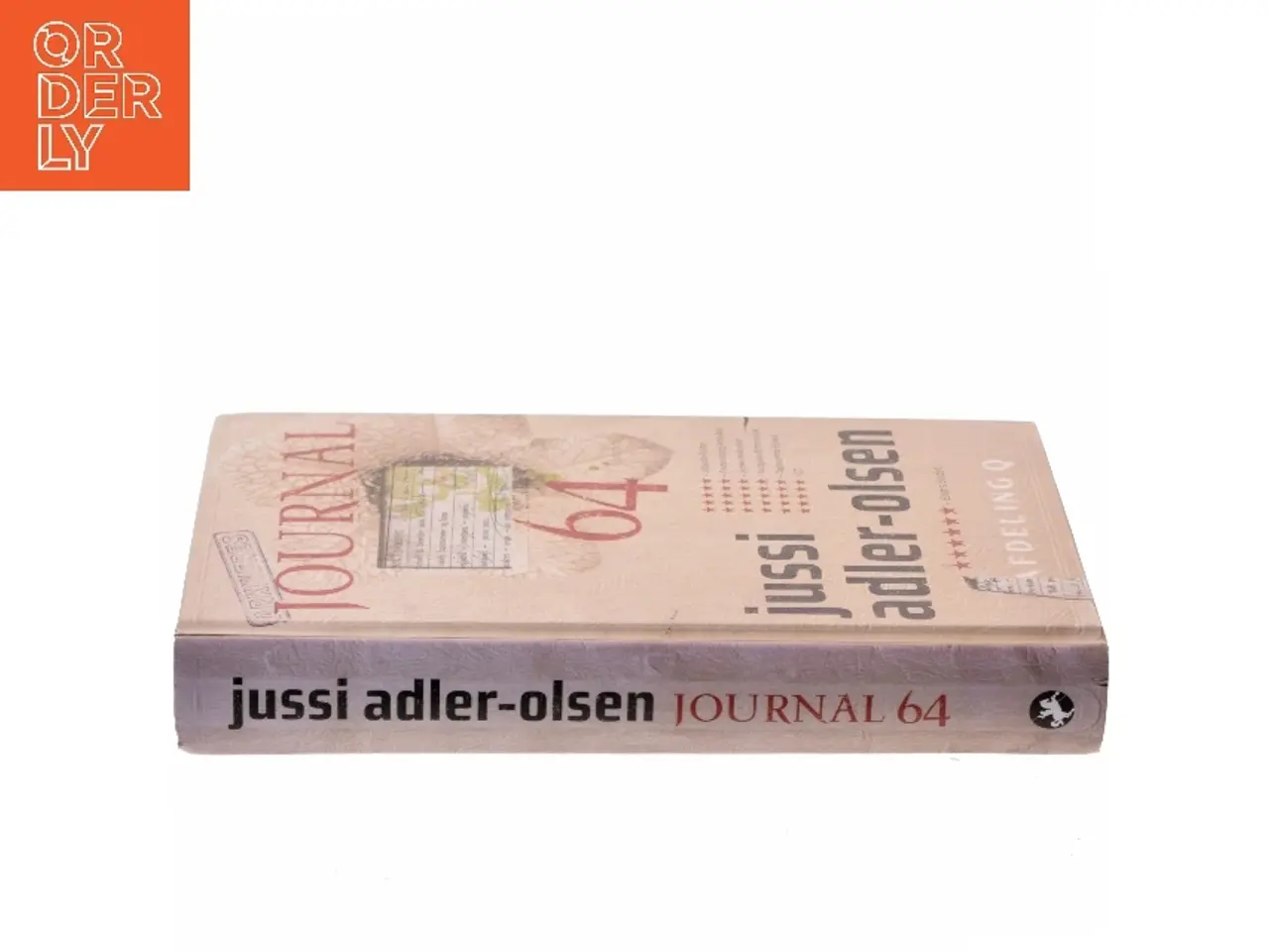 Billede 2 - Journal 64. 4 af Jussi Adler-Olsen (Bog)