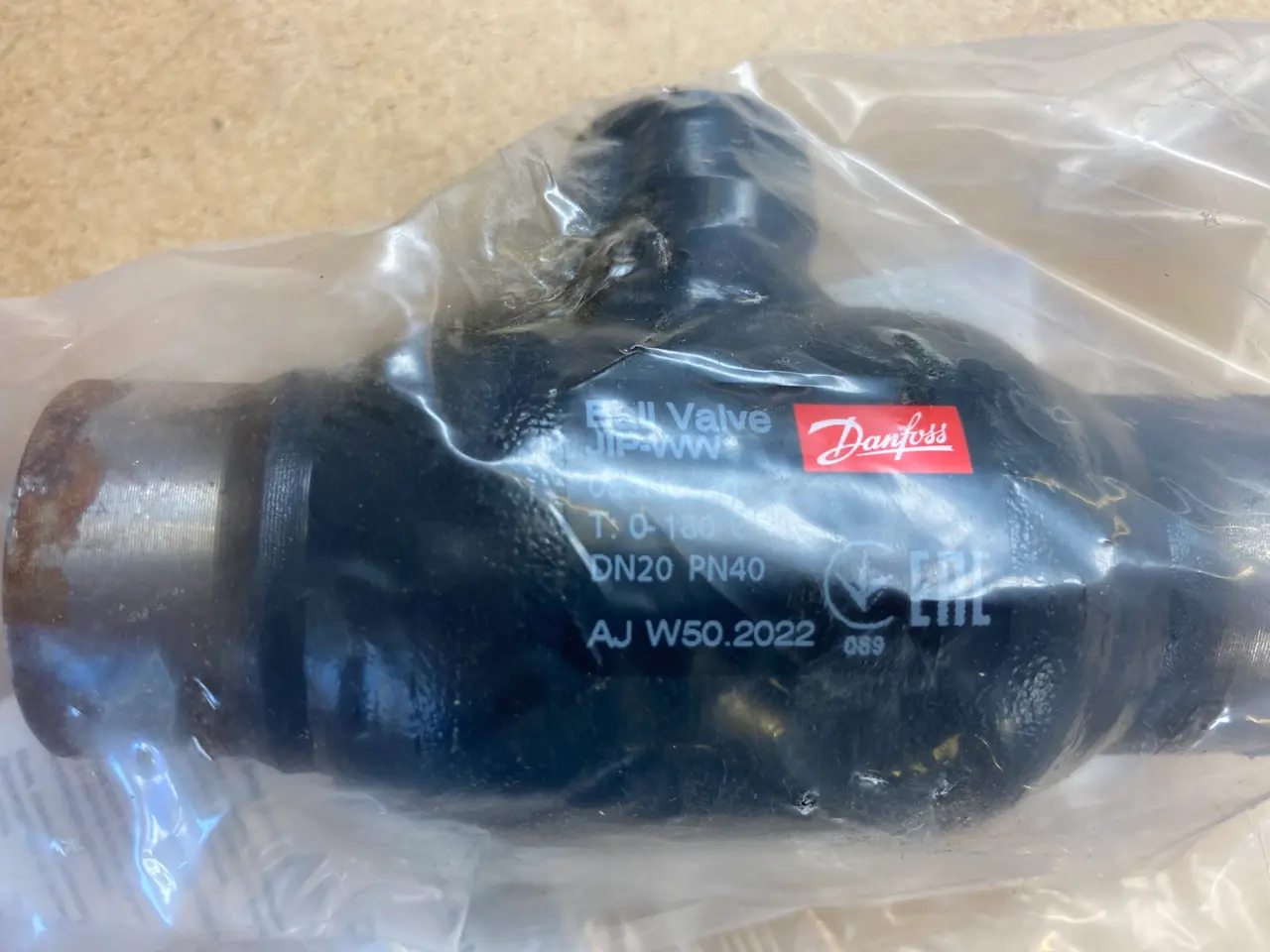 Billede 3 - Ca. 34 stk. Kugleventiler DANFOSS
