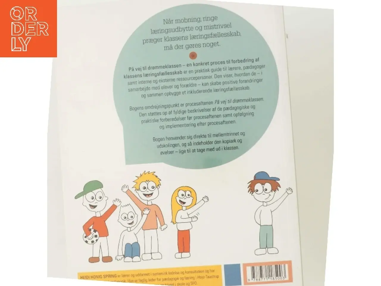 Billede 3 - På vej til drømmeklassen af Heidi Honig Spring (Bog)