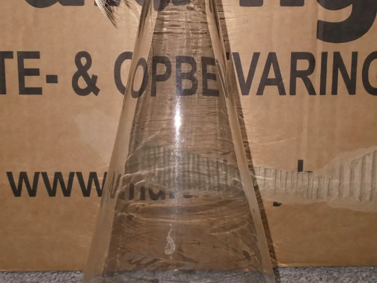 Billede 2 - Stor Glas Engle