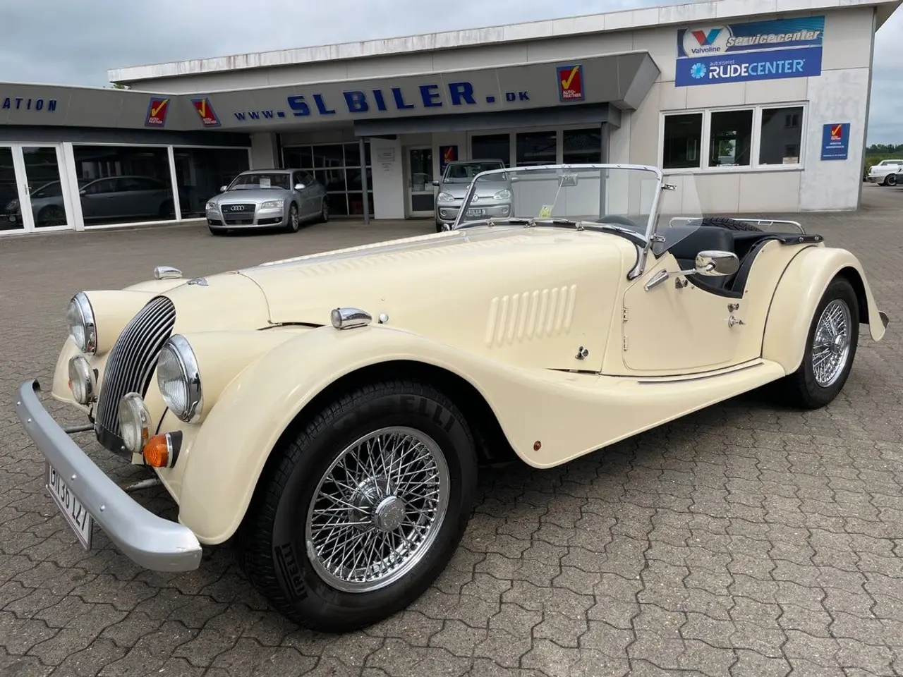 Billede 18 - Morgan Plus 8 3,5 156HK Cabr.