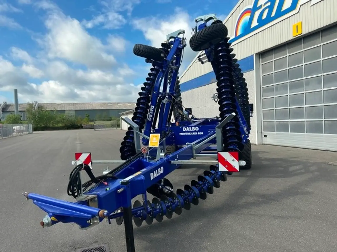 Billede 4 - Dalbo Powerchain 800 tallerkenharve
