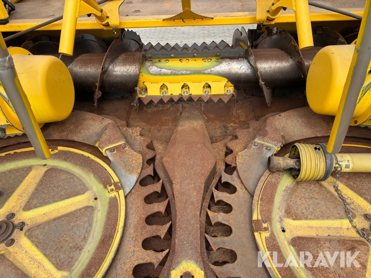 Billede 12 - Majs skærebord New Holland RI 600