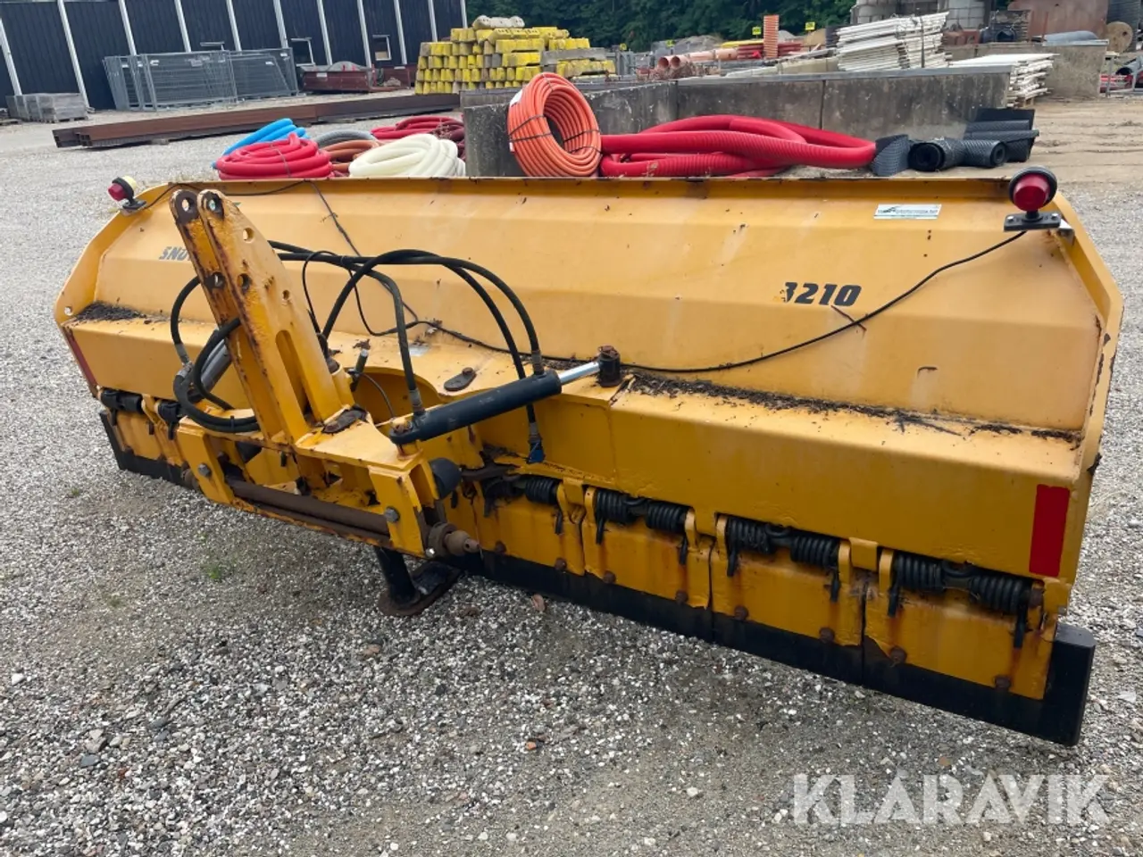 Billede 3 - Sneplov Hydromann NGS 3210