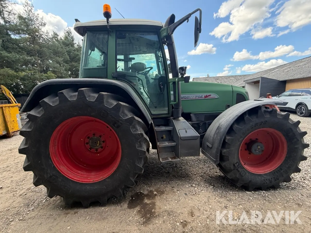 Billede 6 - Traktor Fendt Varig farvorit 714