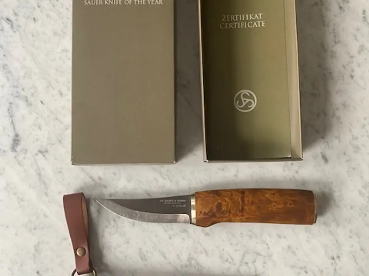 Billede 5 - Sælger en eksklusiv J.P. SAUER & SOHN jagtkniv