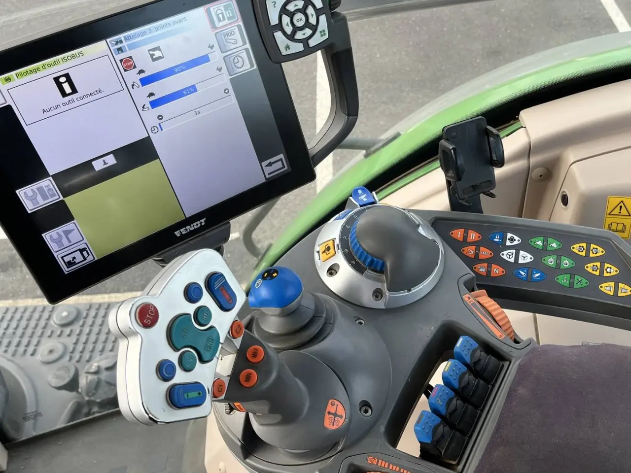 Billede 8 - Fendt 824 Vario S4 ProfiPlus