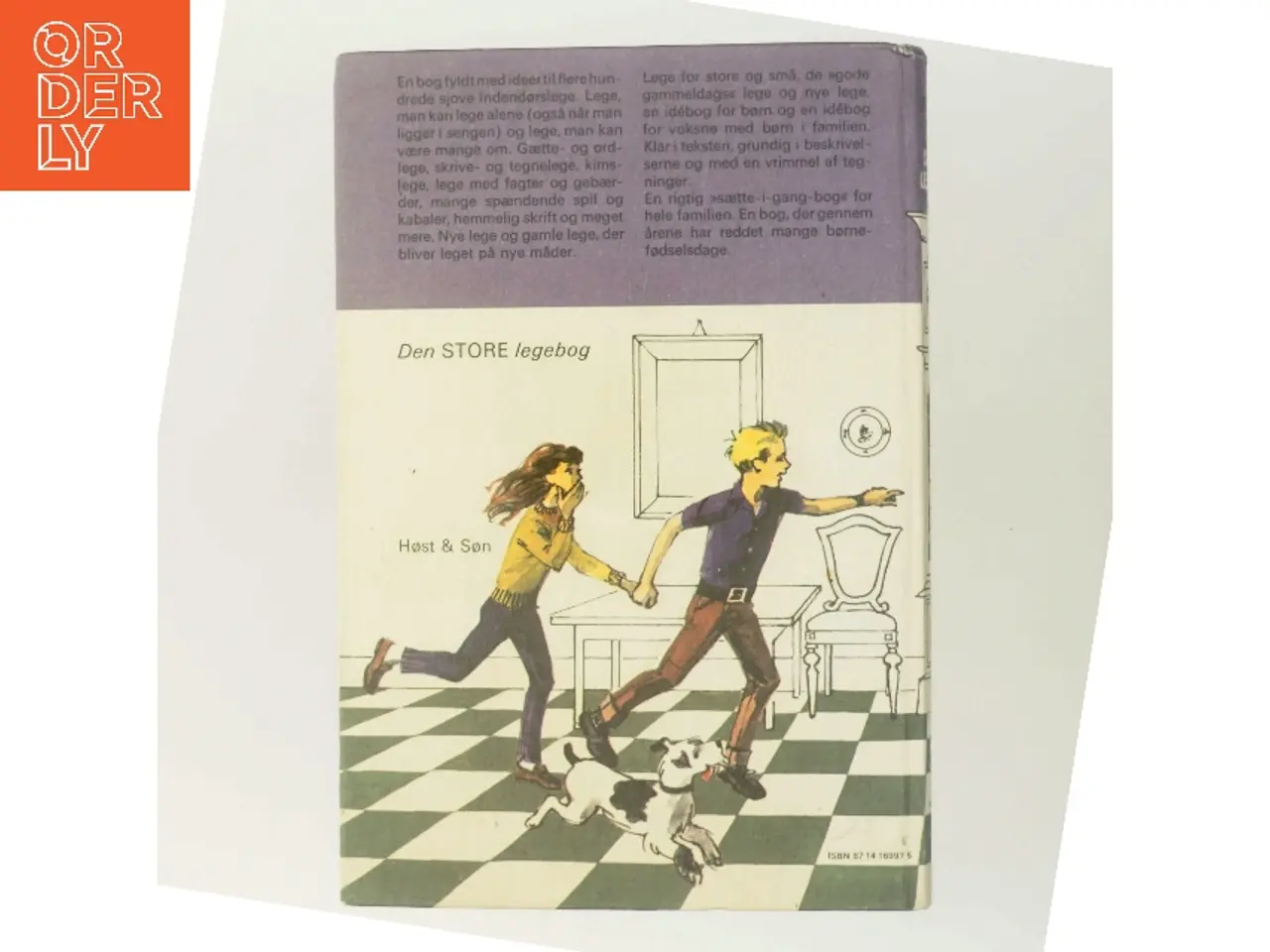 Billede 3 - Den STORE legebog af Ib Permin (Bog)