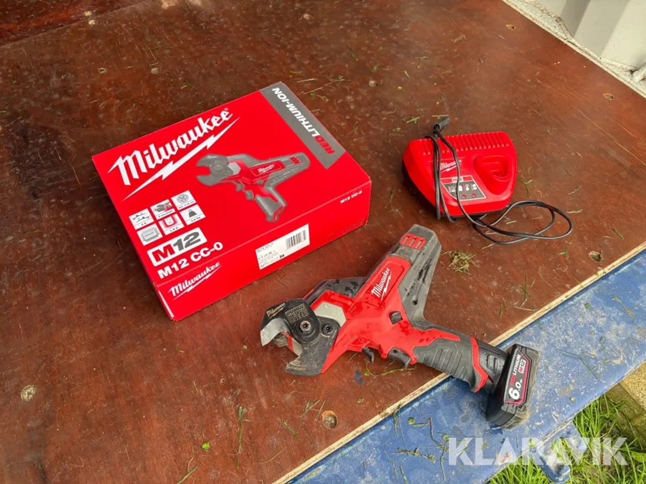 Billede 1 - Kabelsaks Milwaukee M12 CC-0