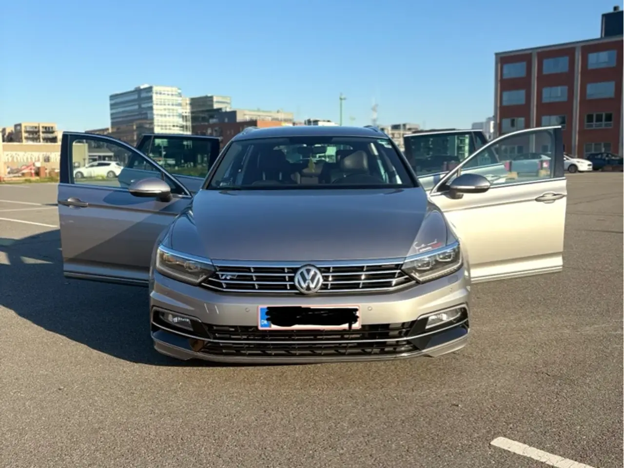Billede 6 - VW Passat B8 Variant R-Line 1.6 TDI – 120 HK – 252
