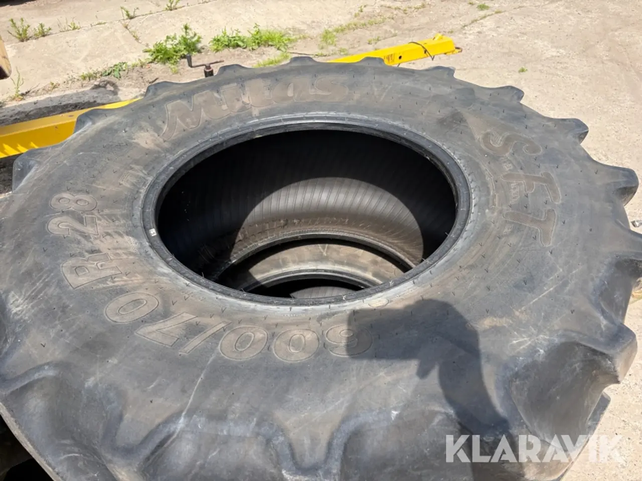 Billede 12 - Traktordæk Mitas SFT 600/70R28 - 2 styk