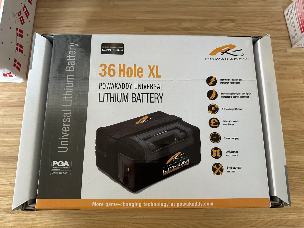 Billede 1 - Soundboks Batteri Stort