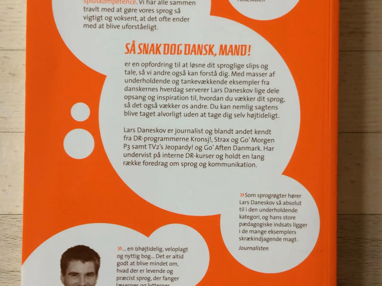 Billede 2 - Så snak dog dansk, mand! Lars Daneskov