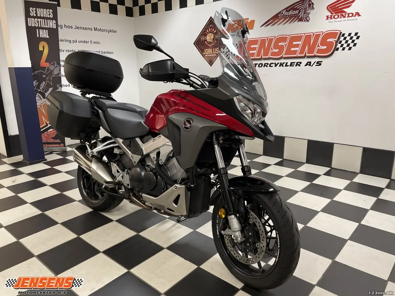Billede 2 - Honda VFR 800 X