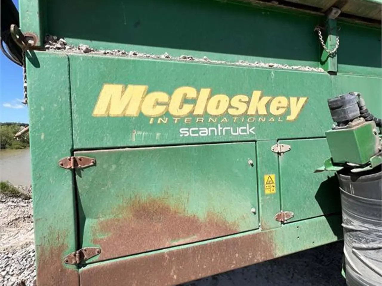 Billede 26 - McCloskey S190 2D - Video