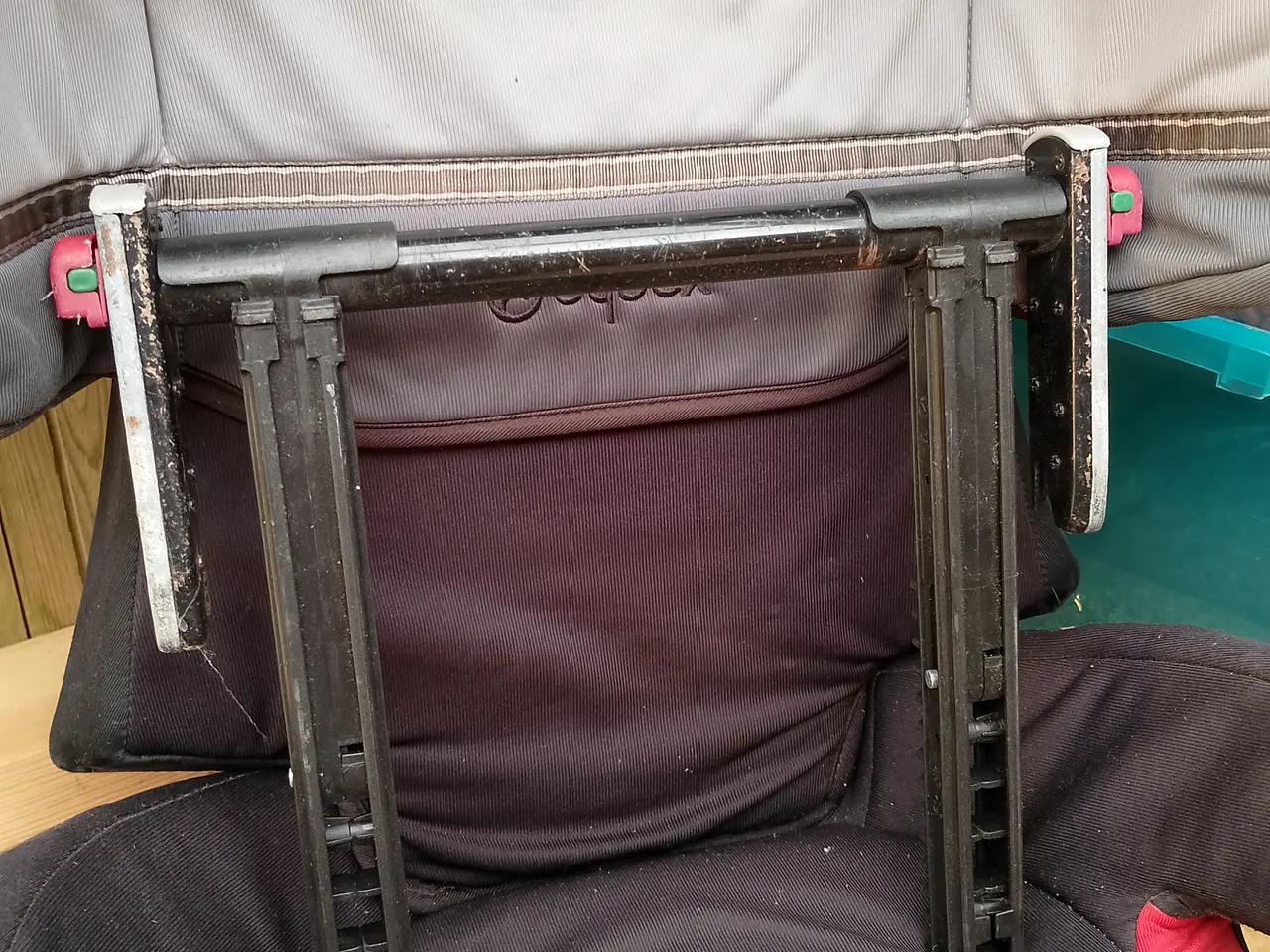Billede 2 - Cybex Solution X-fix autostol str 15 - 36 kg.