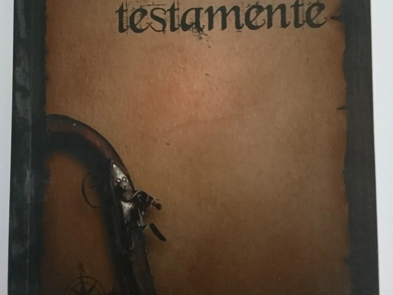 Billede 1 - Piratens testamente. Af Bjarne Hatting