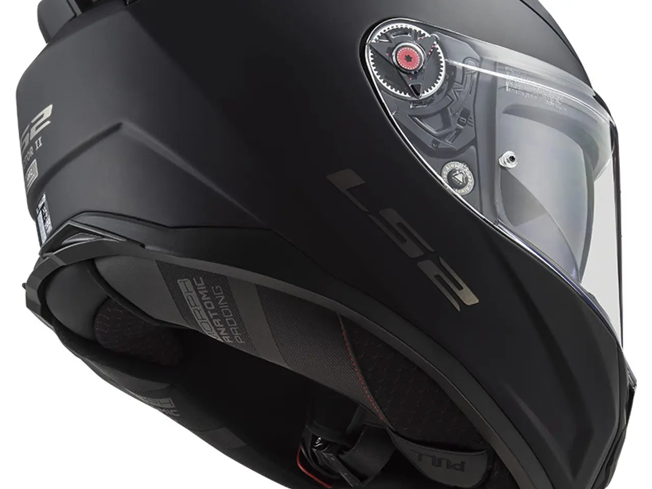 Billede 6 - LS2 Vector 2 Matt Black