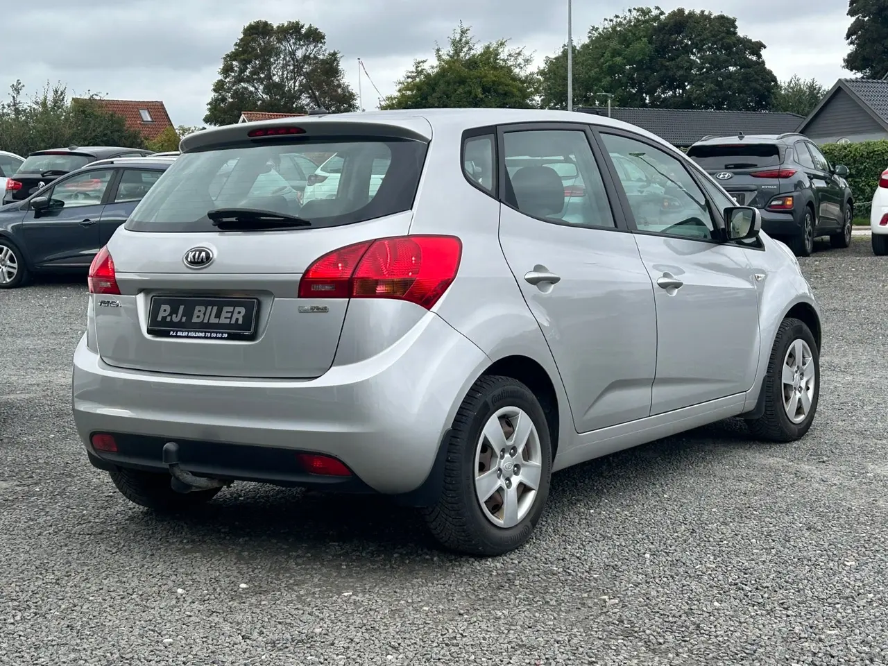 Billede 5 - Kia Venga 1,4 CVVT Premium