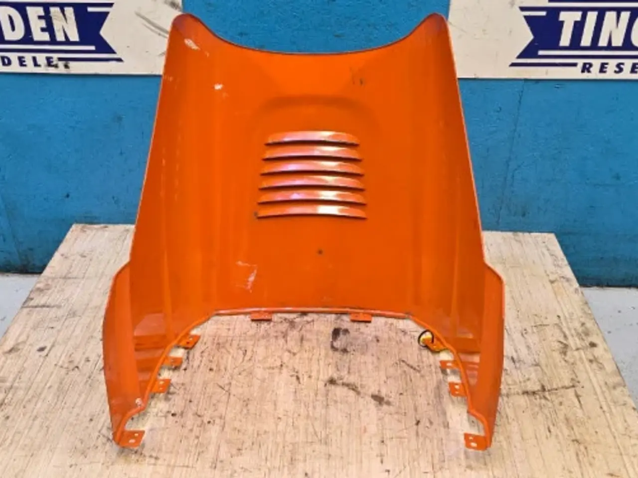 Billede 6 - Husqvarna YTH1542XP Motorhjelm 532185682