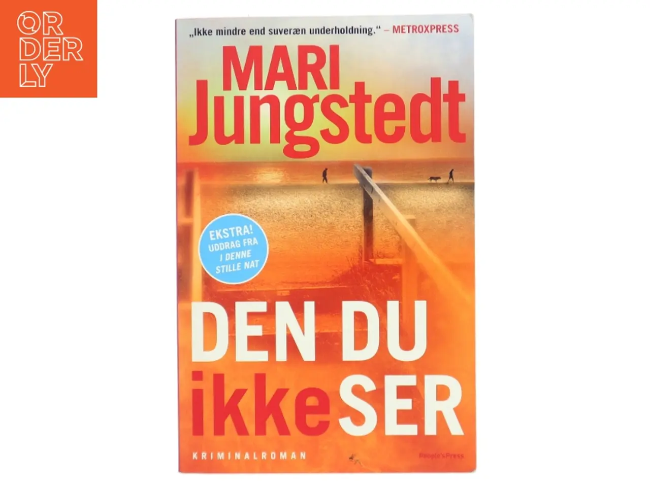 Billede 1 - Den du ikke ser : kriminalroman af Mari Jungstedt (Bog)