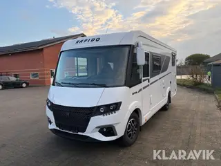 Autocamper Fiat Rapido C55, 4 personers