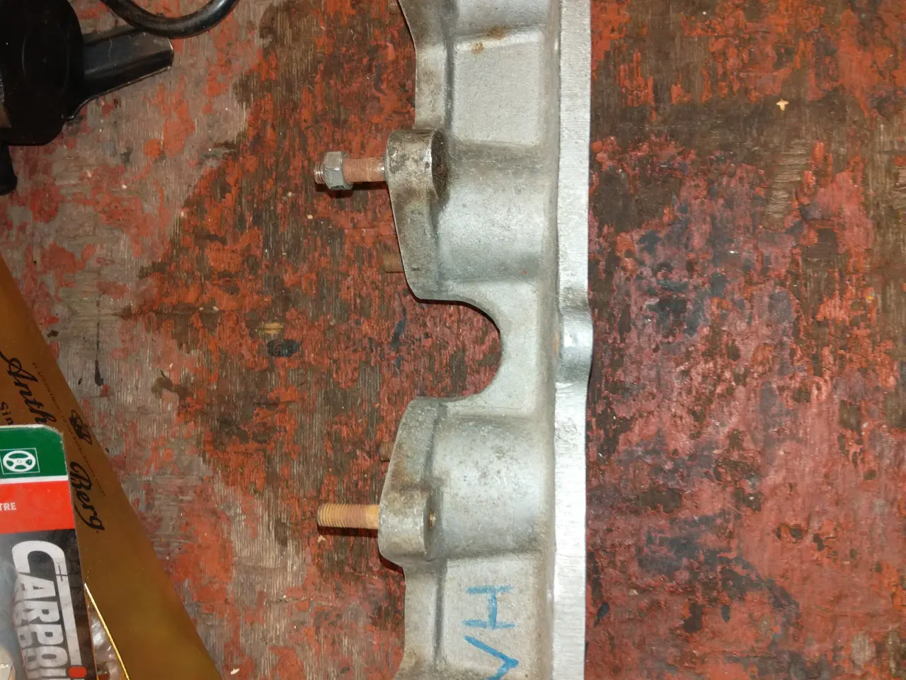 Billede 2 - Ford Escort / Fiesta CVH indsugningsmanifold