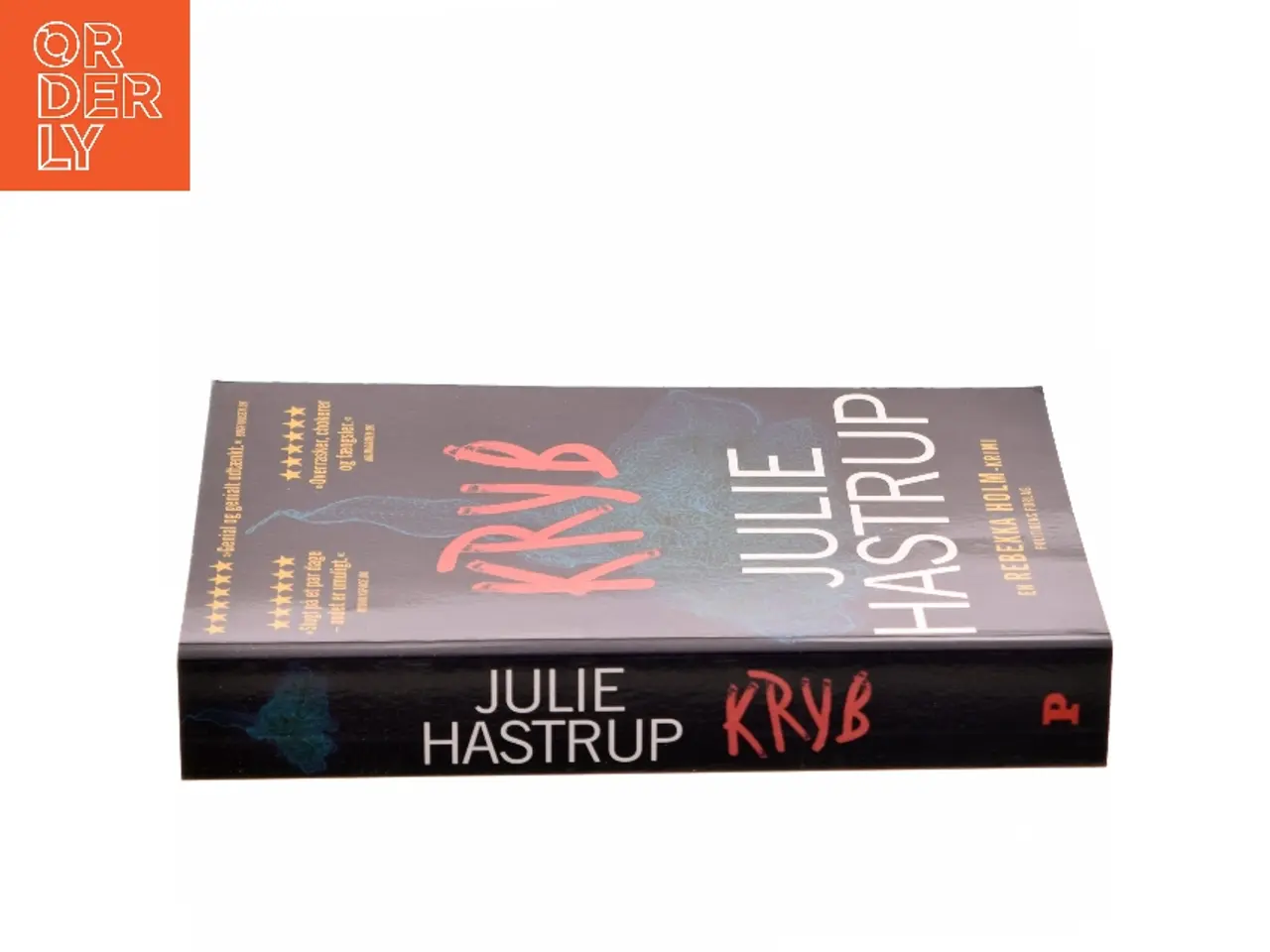 Billede 2 - Kryb : krimi af Julie Hastrup (Bog)