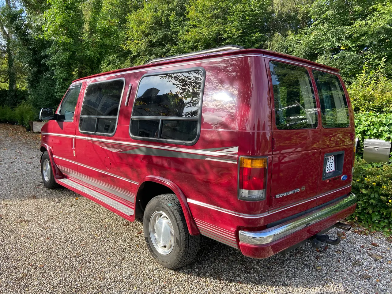 Billede 2 - Ford Econoline personbil til Alm, kørekort