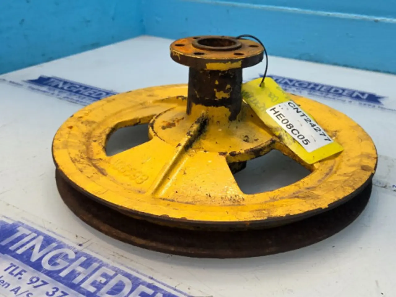 Billede 6 - New Holland TX34 Remskive 80753810