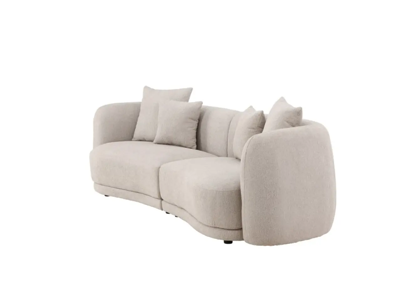 Billede 3 - Cielo 3 personers sofa Beige boucle