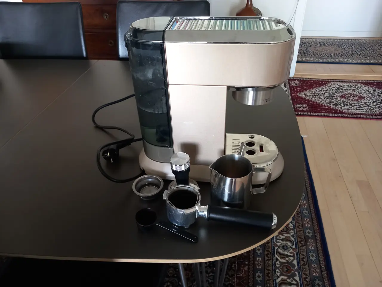 Billede 1 - Expresso kaffemaskine mrk.DeLonghi