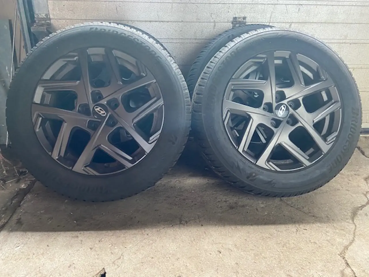 Billede 1 - Bridgestone vinterdæk med fælge