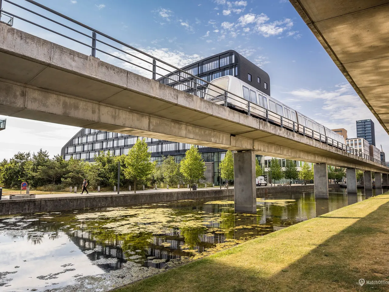 Billede 3 - Attraktive kontorlejemål lige ved metro og gode parkeringsforhold