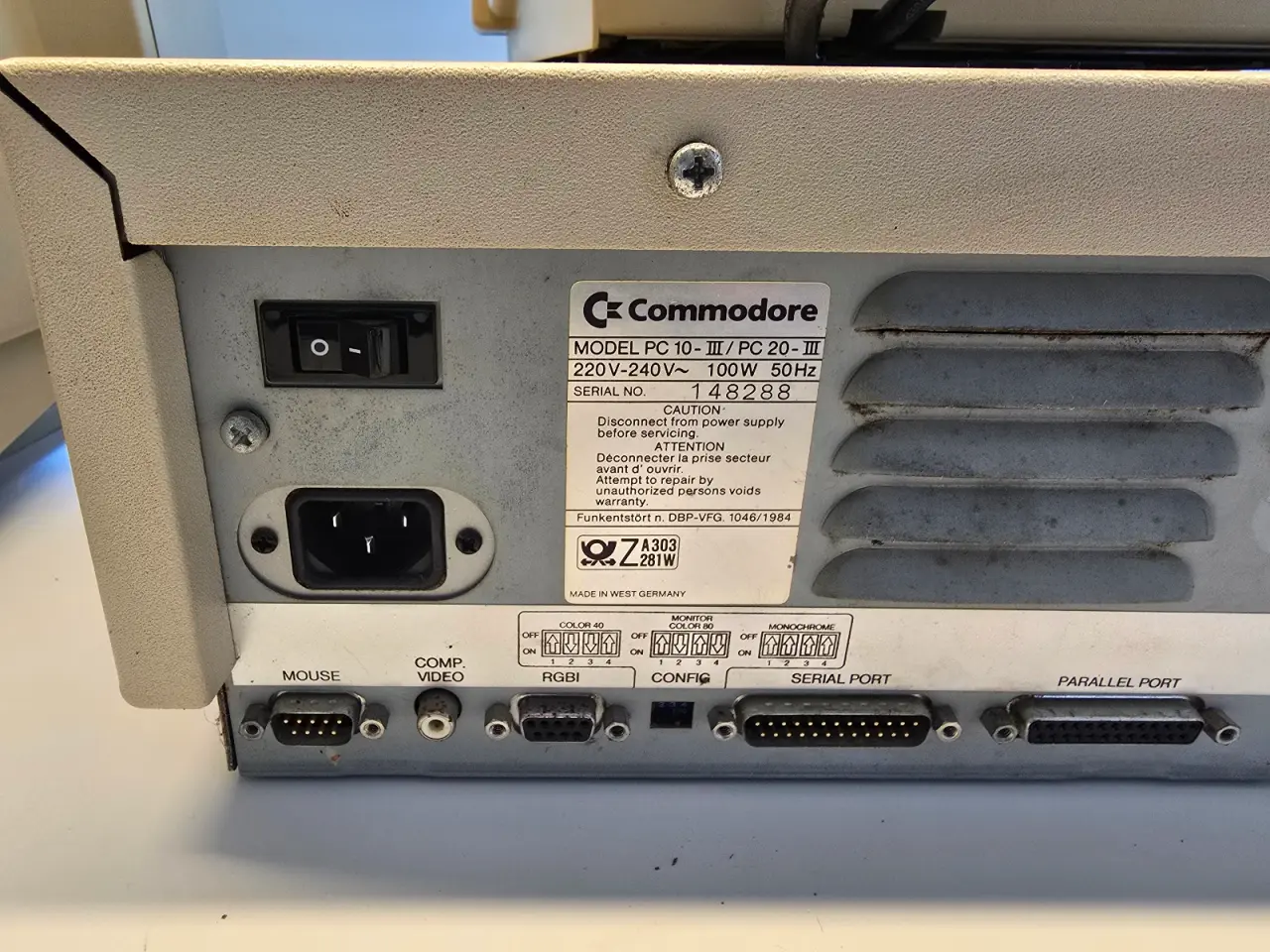 Billede 4 - Commodore PC20-III